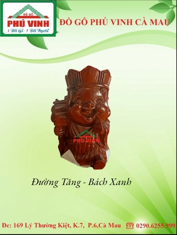 Đường Tăng - Bách Xanh