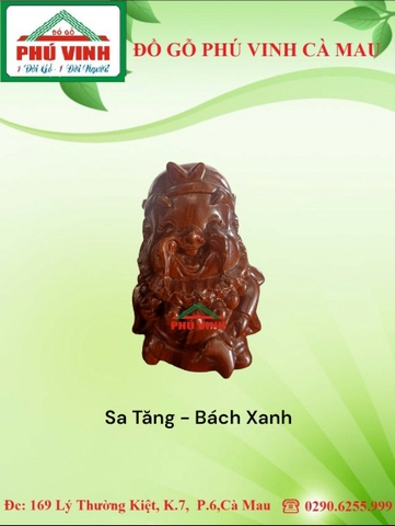 Sa Tăng - Bách Xanh