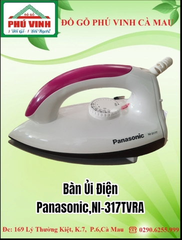 Bàn Ủi Điện, Panasonic, NI-317 TVRA