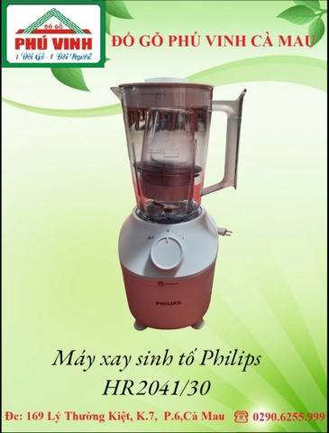 Máy xay sinh tố, Philips,HR2041/30