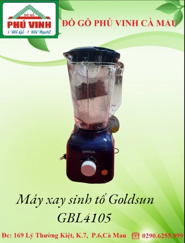 Máy xay sinh tố,Goldsun GBL4105
