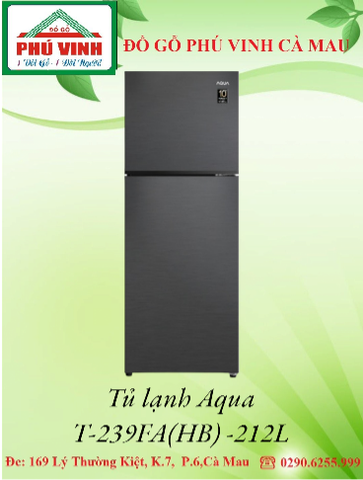 Tủ lạnh Aqua -T239FA-HB-212 Lít