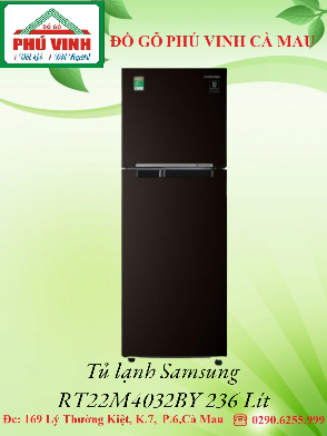 Tủ lạnh Samsung -RT22M4032 -236 lít