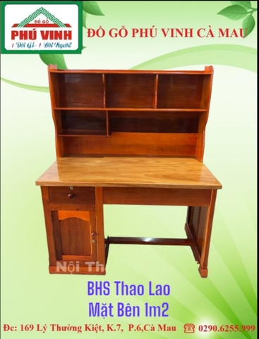 Bàn Học Sinh, Thao Lao, Mặt Bên 1m2