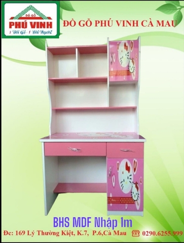 Bàn Học Sinh, MDF Nhập 1m