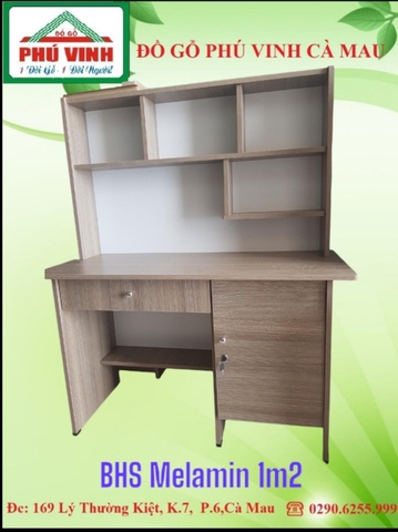 Bàn Học Sinh, Melamin 1m2