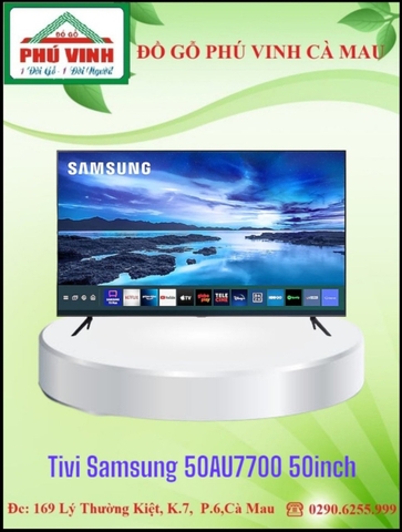 TiVi Samsung 50AU7700 50inch