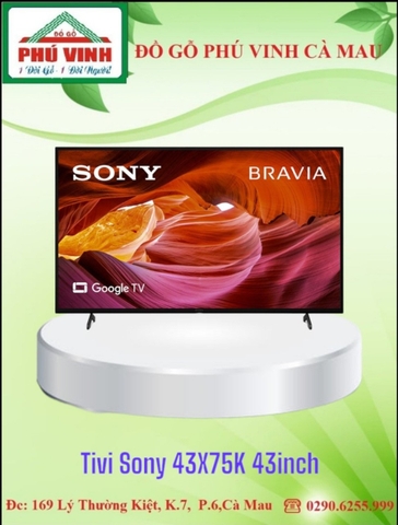 TiVi Sony 43X75K 43inch