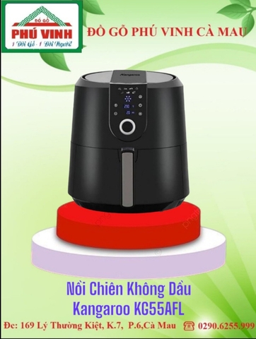 Nồi Chiên Không Dầu Kangaroo KG55AFL