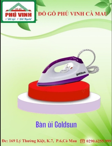 Bàn Ủi Goldsun