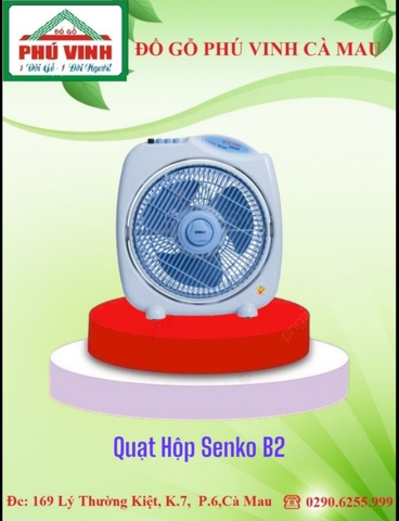 Quạt Hộp Senko B2