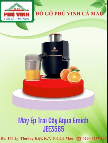 Máy Ép Trái Cây Aqua Emich JEE 3565