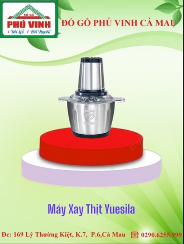 Máy Xay Thịt Yuesila