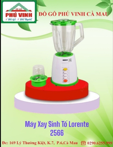 Máy Xay Sinh Tố Lorente 2566