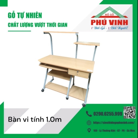 Bàn Vi Tính, Rây Bi - 1.0m