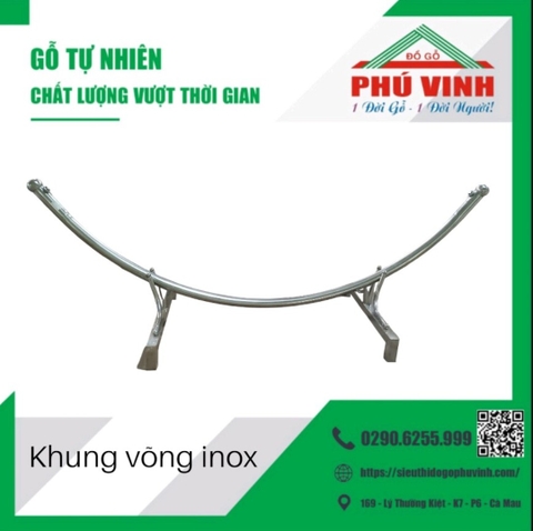 Khung Võng Inox Chữ C ( QA )