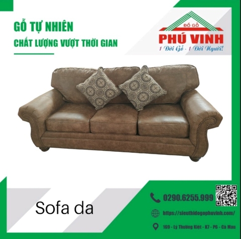 Sofa Ba Rustic (LA)