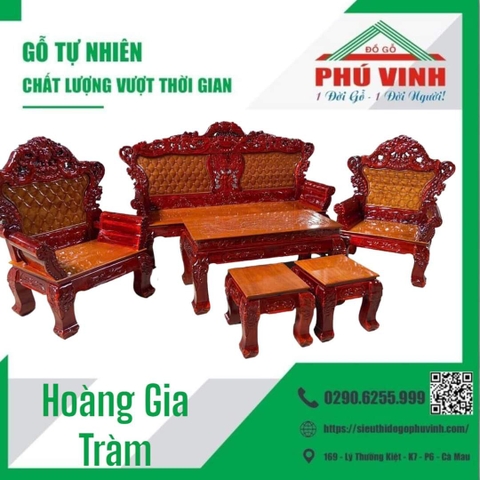 Hoàng Gia, Tràm, Hồng Đào