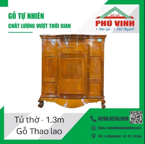 Tủ Thờ, Chạm