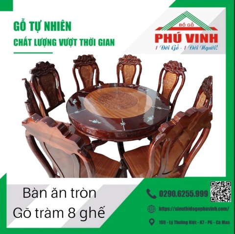 Bàn Ăn Tròn