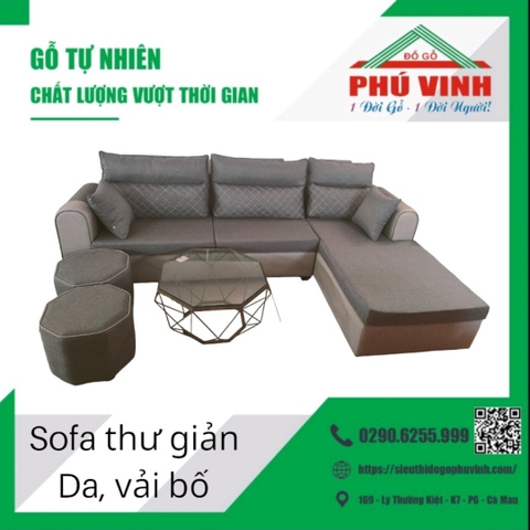 Sofa Thư Giãn (HA)