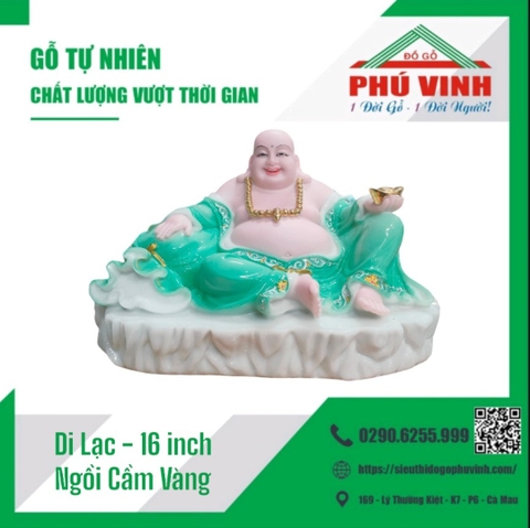 Di Lạc, Ngồi Cầm Vàng