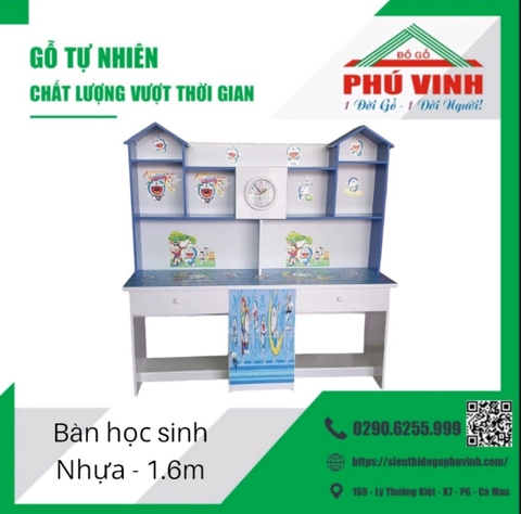 Bàn Học Sinh In 3D