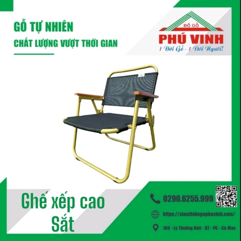Ghế Xếp, Cao