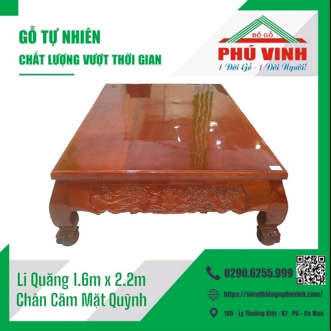 Ly Quăng, Chạm