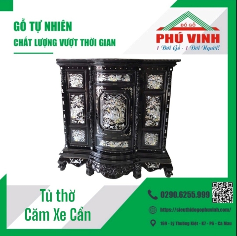 Tủ Thờ, 6 Chân Đại