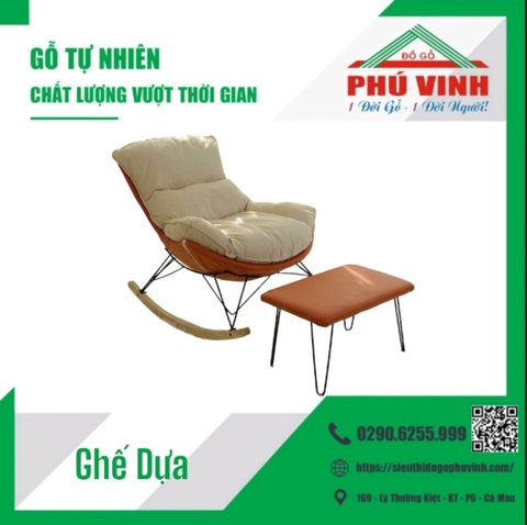 Ghế Dựa Lót Nệm