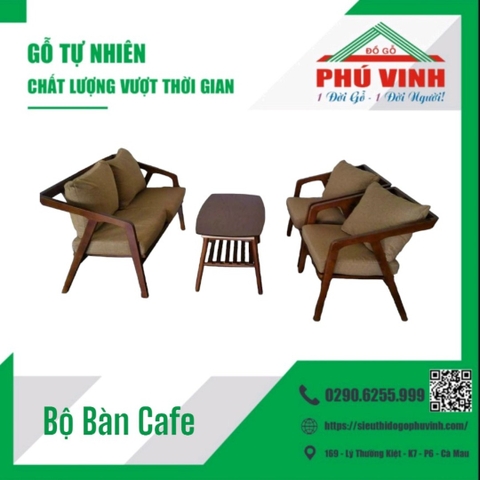 Bộ Bàn Ghế Cafe