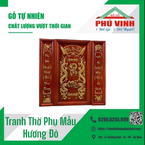 Bộ Tranh Thờ, Phụ Mẫu