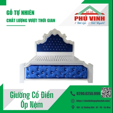Giường Cổ Điển