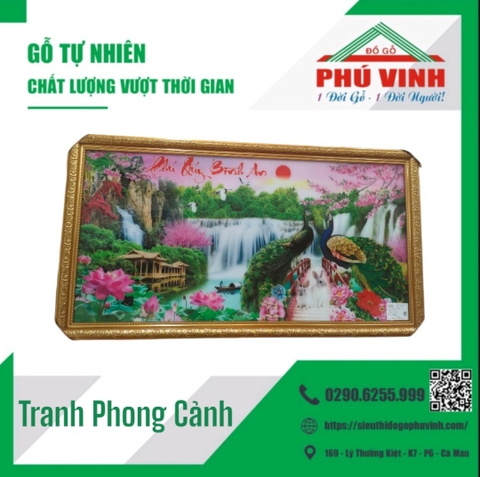 Tranh Phong Cảnh, 3D
