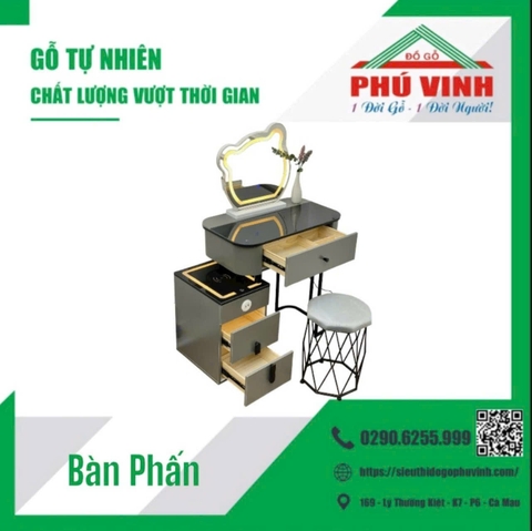 Bàn Phấn, Bluetooth