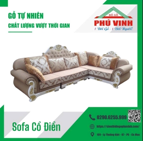Sallon Nệm Hoàng Cung