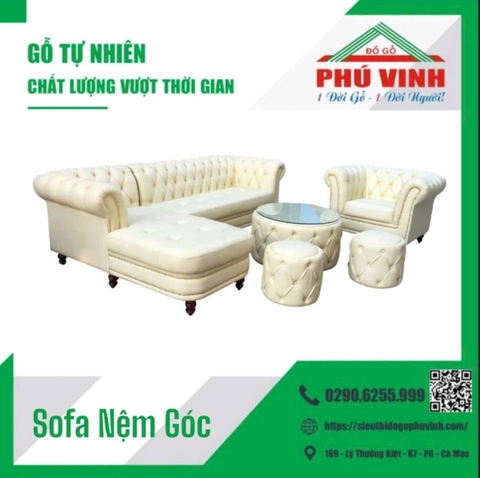 Sofa Nệm Góc