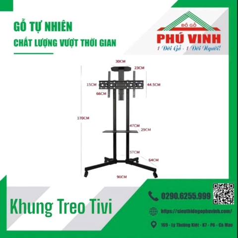 Khung Treo Tivi, Di Động