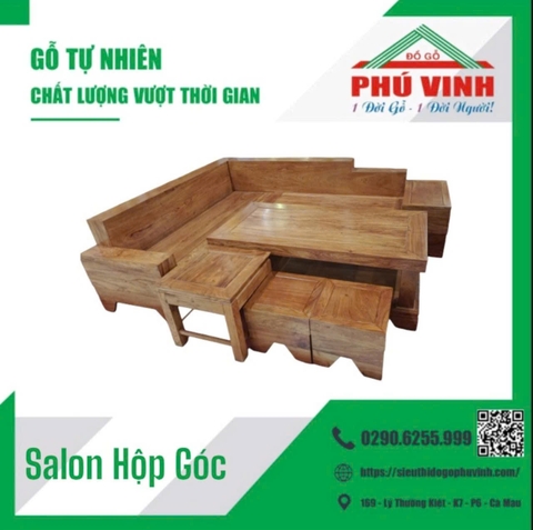 Salon Hộp, Góc