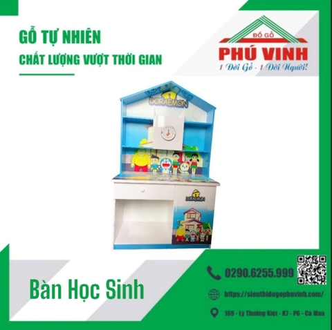 Bàn Học Sinh In 3D