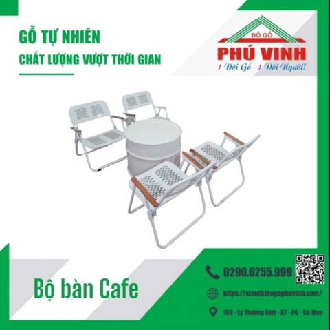 Bộ Bàn Cafe