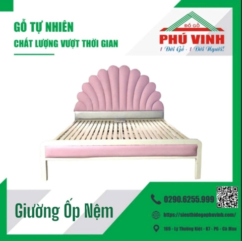 Giường Nệm Sò