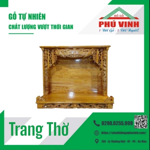 Trang Thờ Có Tủ, Xoan Đào - 107m