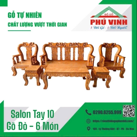 Truyện Tay 10, Gõ Đỏ, Đào, Chạm