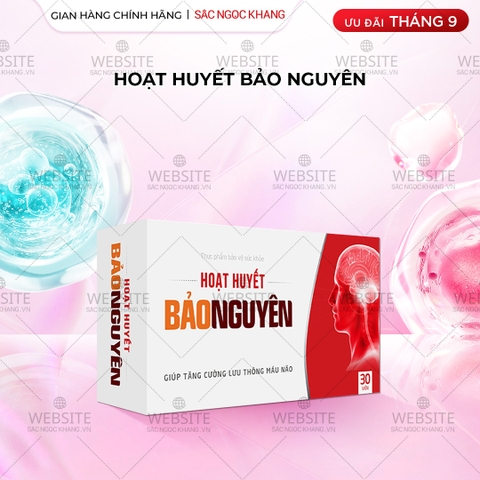 Viên Uống Hoạt Huyết Bảo Nguyên Hộp 30 viên