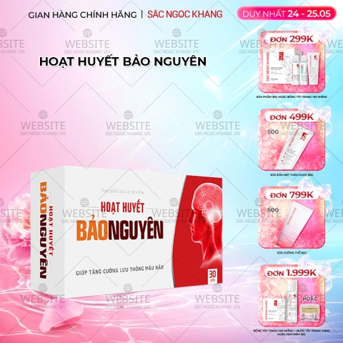 Viên Uống Hoạt Huyết Bảo Nguyên Hộp 30 viên
