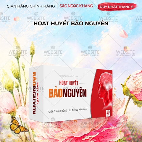 Viên Uống Hoạt Huyết Bảo Nguyên Hộp 30 viên