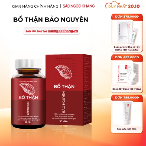 Viên uống Bổ Thận Bảo Nguyên hộp 30 viên