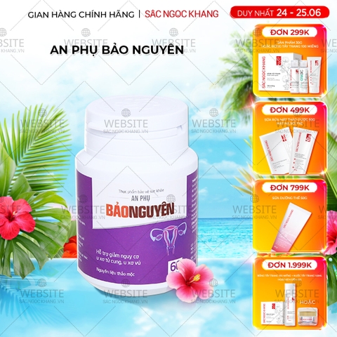 VIÊN UỐNG AN PHỤ BẢO NGUYÊN (hộp 60 viên)